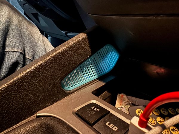 Golf MK5 Center Console (2 stuks)