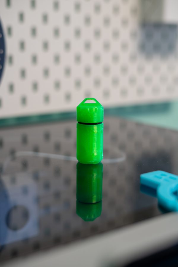 Pill Holder Sleutelhanger