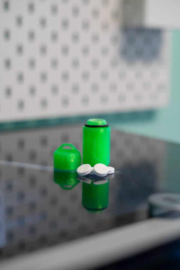 Pill Holder Sleutelhanger